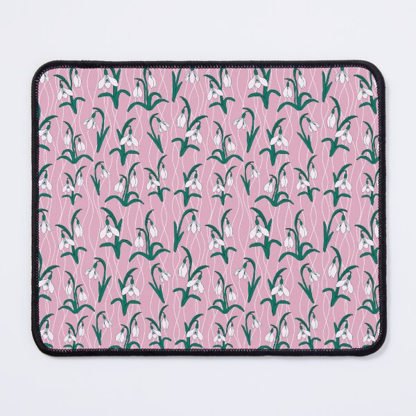 Item preview, Snowdrops Flower Pattern designed and sold by WeArePear.