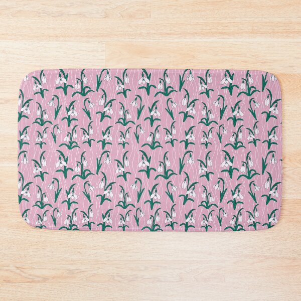 Item preview, Snowdrops Flower Pattern designed and sold by WeArePear.