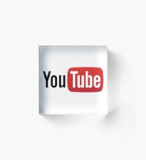 Youtube Acrylblock
