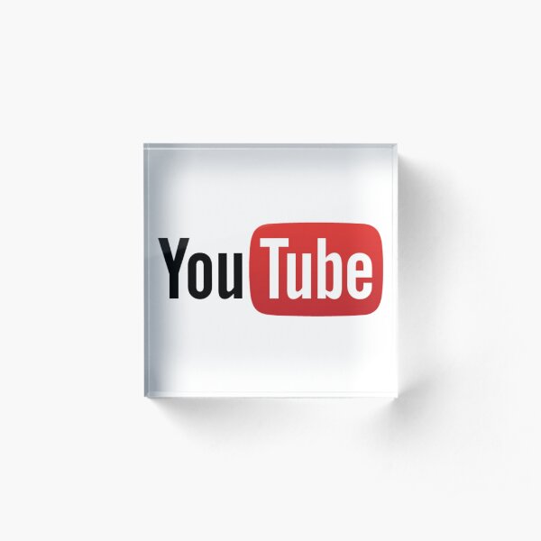 Youtube Acrylblock