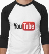 YouTube Men's Baseball ¾ T-Shirt