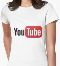 YouTube Women's Fitted T-Shirt