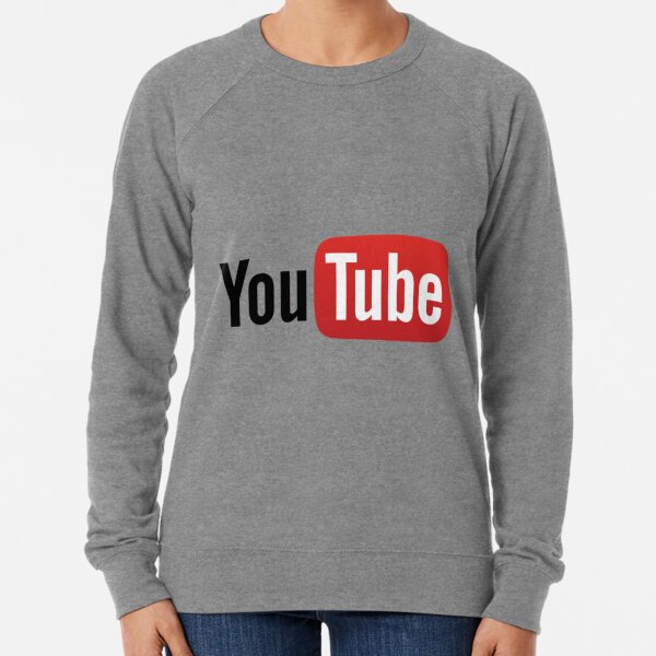 Youtube Sweatshirts Hoodies Redbubble - roblox easy way copy clothes 20182019 youtube