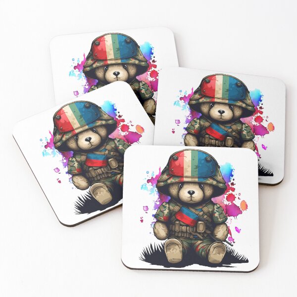 Item preview, Teddy Bear Soldier designed and sold by Melcu.