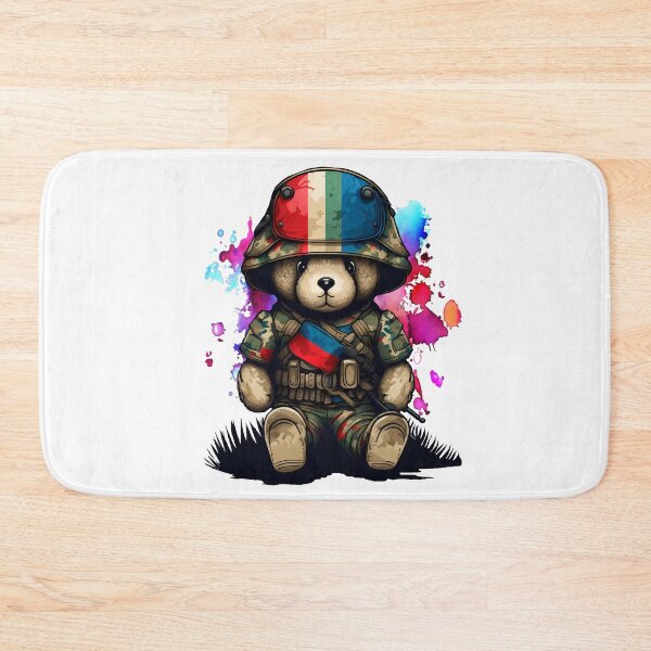 Item preview, Teddy Bear Soldier designed and sold by Melcu.