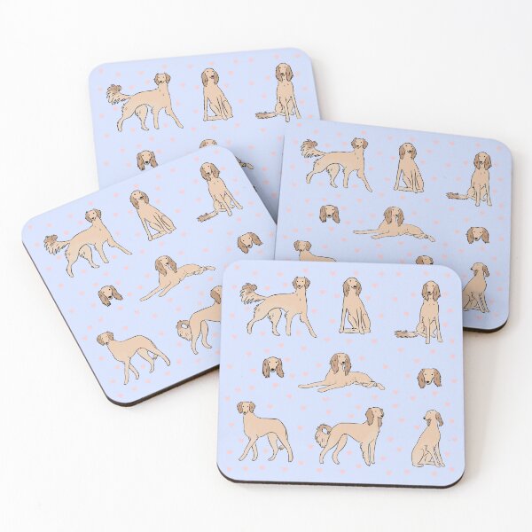 Item preview, Saluki cute illustration pack  designed and sold by Yarafantasyart.