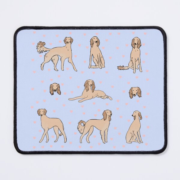 Item preview, Saluki cute illustration pack designed and sold by Yarafantasyart.