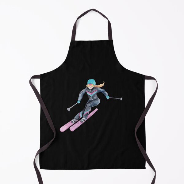 Item preview, Vintage Ski Fan Skiing Cool Vacation Skier designed and sold by Aleena  the princess.