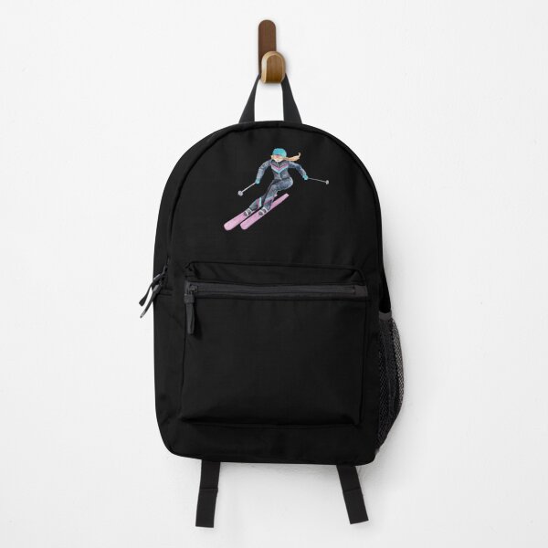 Item preview, Vintage Ski Fan Skiing Cool Vacation Skier designed and sold by Aleena the princess.