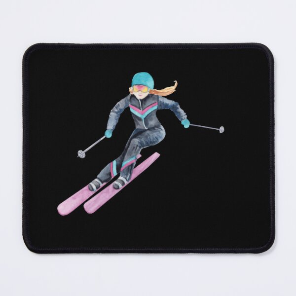 Item preview, Vintage Ski Fan Skiing Cool Vacation Skier designed and sold by Aleena  the princess.