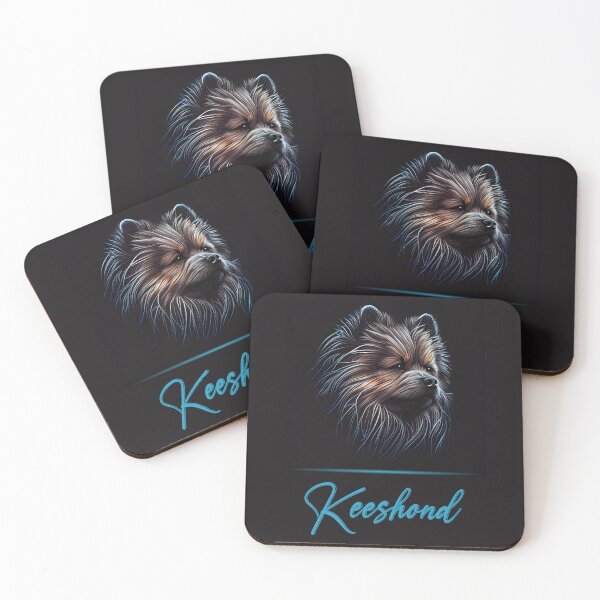 Item preview, Elegant Keeshond designed and sold by Best-Breeds.