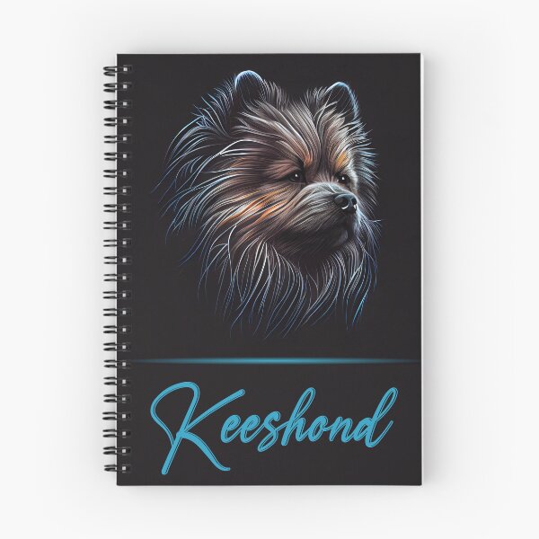 Item preview, Elegant Keeshond designed and sold by Best-Breeds.