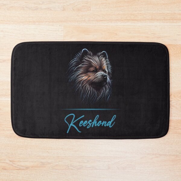 Item preview, Elegant Keeshond designed and sold by Best-Breeds.