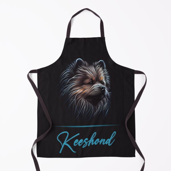 Item preview, Elegant Keeshond designed and sold by Best-Breeds.