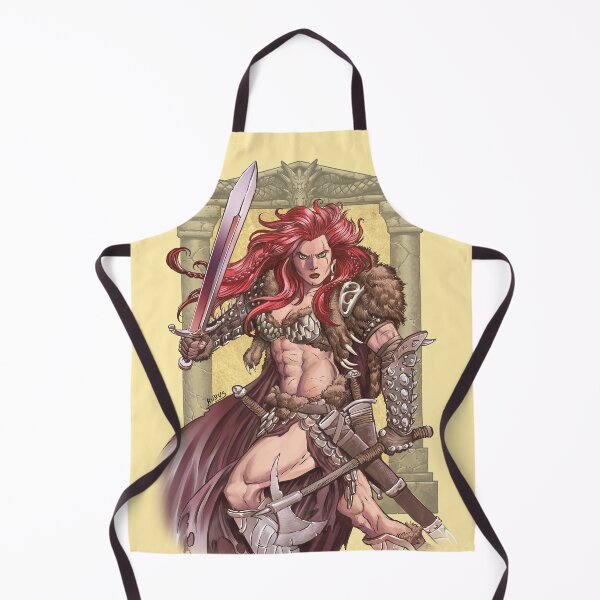 Item preview, Barbarian Queen designed and sold by Rubus.