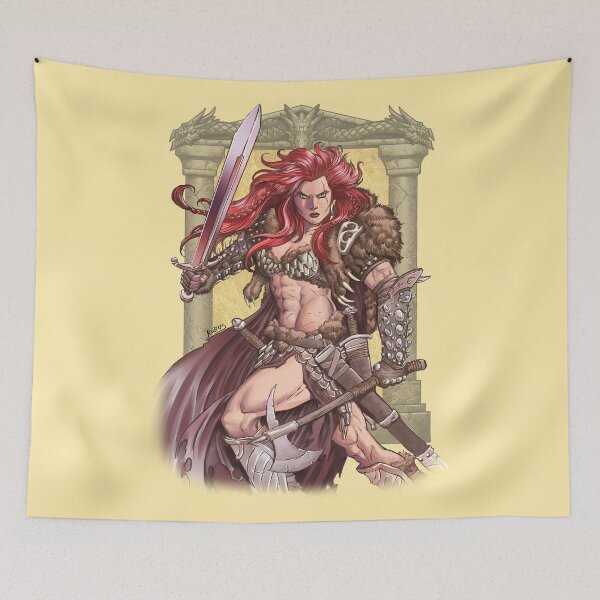 Item preview, Barbarian Queen designed and sold by Rubus.