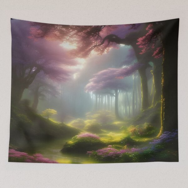 Item preview, Hidden Garden in The Fantasy Forest. designed and sold by DEKA777.