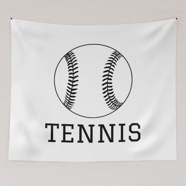 Item preview, Funny baseball ball tennis ball joke designed and sold by SweetLog.