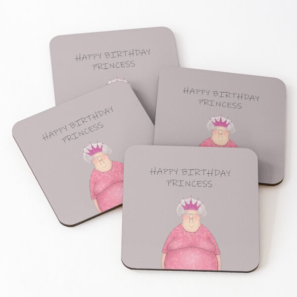 Item preview, Funny picture happy birthday grandma girlfriend designed and sold by Aloelora.
