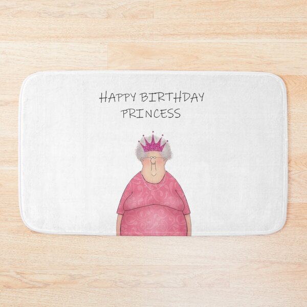 Item preview, Funny picture happy birthday grandma girlfriend designed and sold by Aloelora.