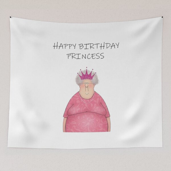 Item preview, Funny picture happy birthday grandma girlfriend designed and sold by Aloelora.