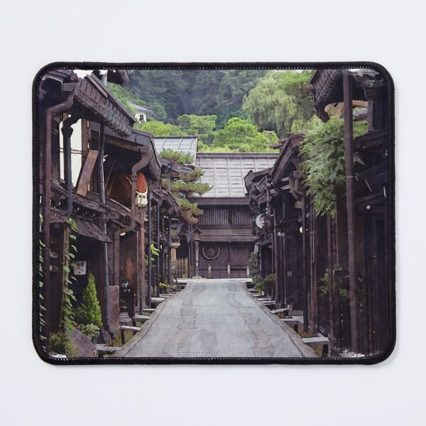 Item preview, Watercolor - Japan Traditional designed and sold by artbydig.
