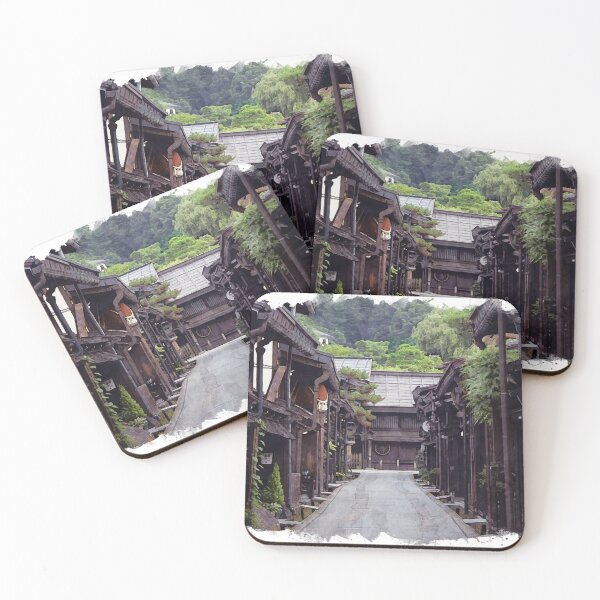 Item preview, Watercolor - Japan Traditional designed and sold by artbydig.