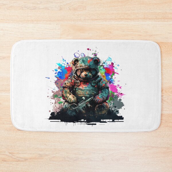 Item preview, Teddy Bear Soldier designed and sold by Melcu.