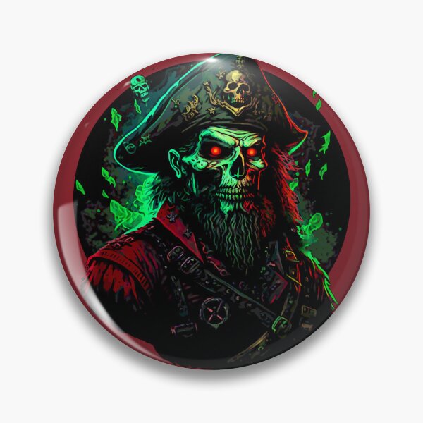 Item preview, LeChuck's Flaming Voodoo Cannonball designed and sold by Blank-Infinity.