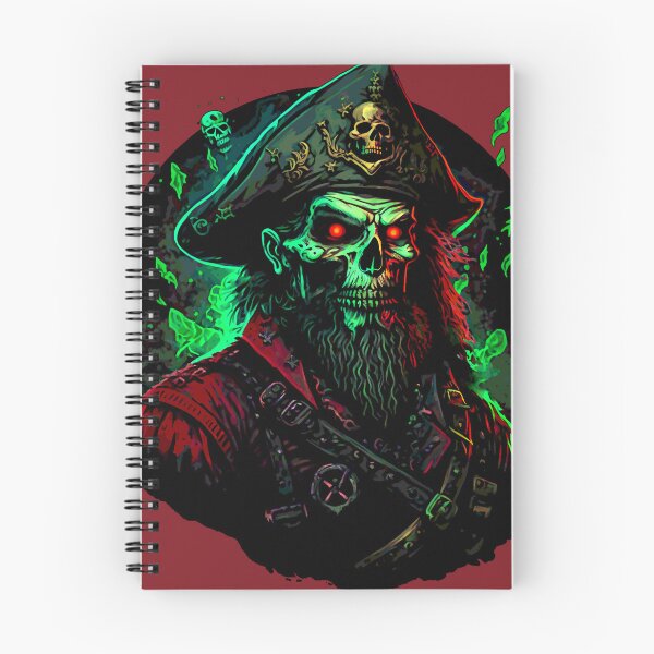 Item preview, LeChuck's Flaming Voodoo Cannonball designed and sold by Blank-Infinity.