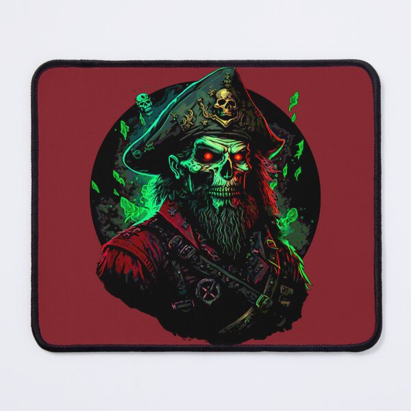 Item preview, LeChuck's Flaming Voodoo Cannonball designed and sold by Blank-Infinity.