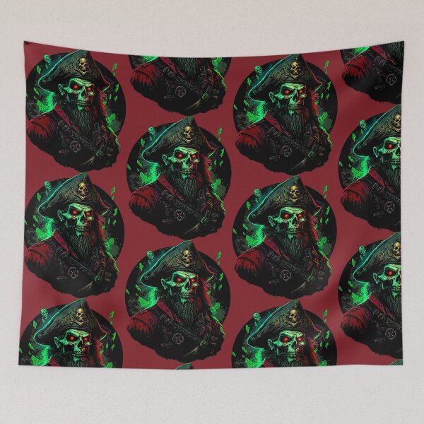 Item preview, LeChuck's Flaming Voodoo Cannonball designed and sold by Blank-Infinity.