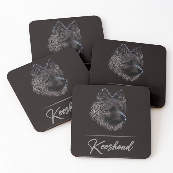 Item preview, Adorable Keeshond designed and sold by Best-Breeds.