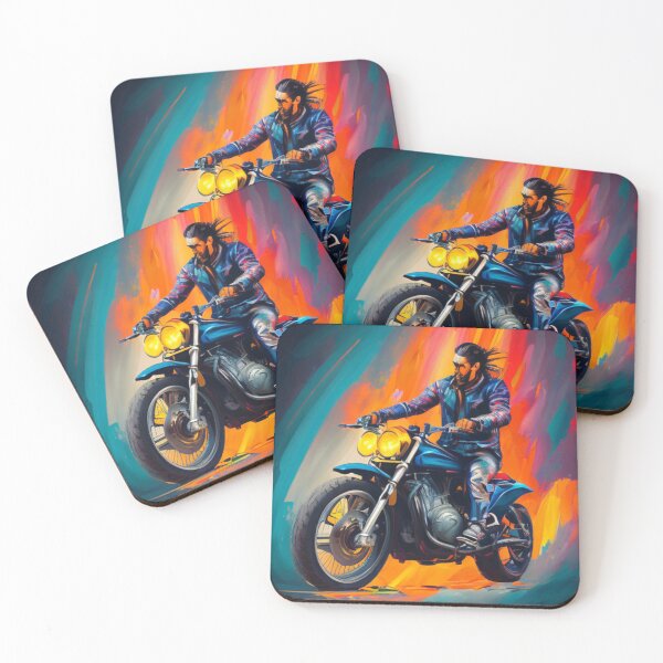 Item preview, Blazing Biker - Speed and Flame - Motorcycle Blaze designed and sold by WBP Mart.