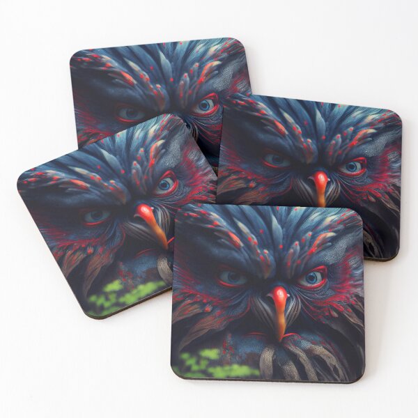 Item preview, Majestic Tengu Spirit in the Forest #12 designed and sold by Artistic Pandas.