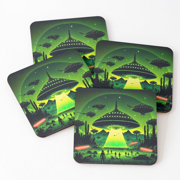 Item preview, Alien Invasion Vol. 7 designed and sold by JoeBurgett.