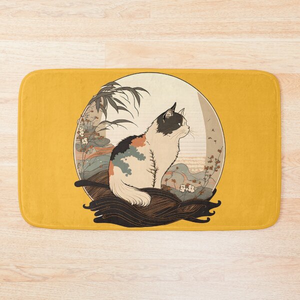 Item preview, Cat 3 Ukiyo-e style (w/o BG) designed and sold by Vividy.
