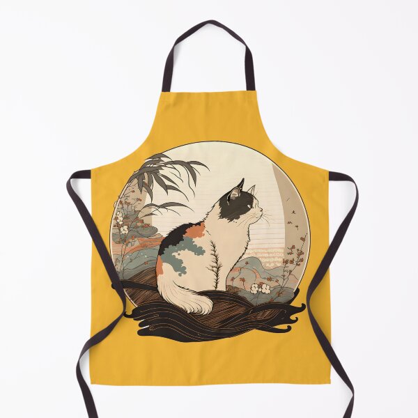 Item preview, Cat 3 Ukiyo-e style (w/o BG) designed and sold by Vividy.