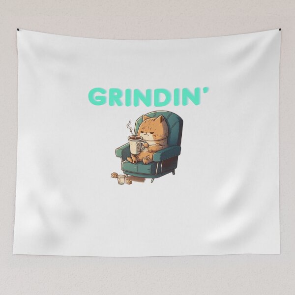 Item preview, Grindin' designed and sold by chrstnslts.