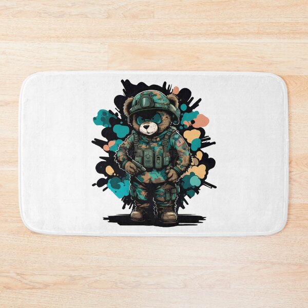 Item preview, Teddy Bear Soldier designed and sold by Melcu.