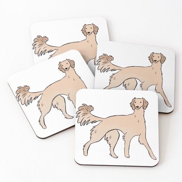 Item preview, Saluki cute illustration  designed and sold by Yarafantasyart.