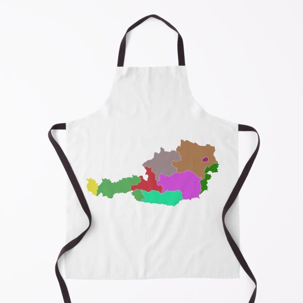Item preview, Austria Color Map designed and sold by Pixel4Art.