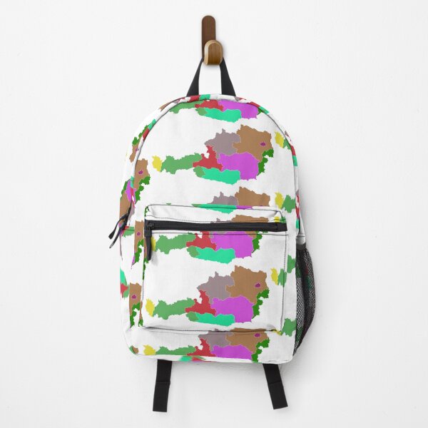 Item preview, Austria Color Map designed and sold by Pixel4Art.