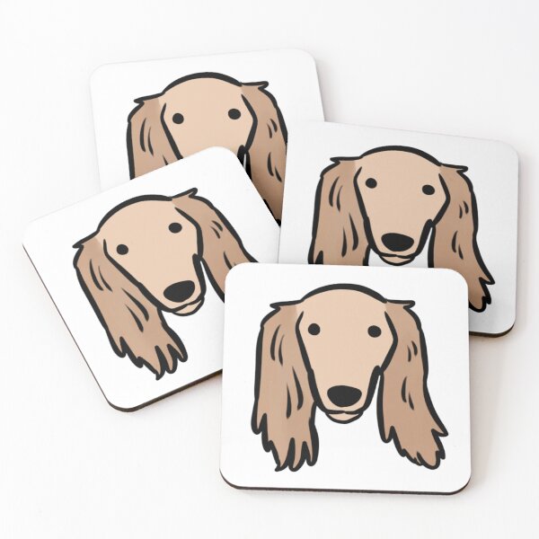 Item preview, Saluki cute illustration  designed and sold by Yarafantasyart.