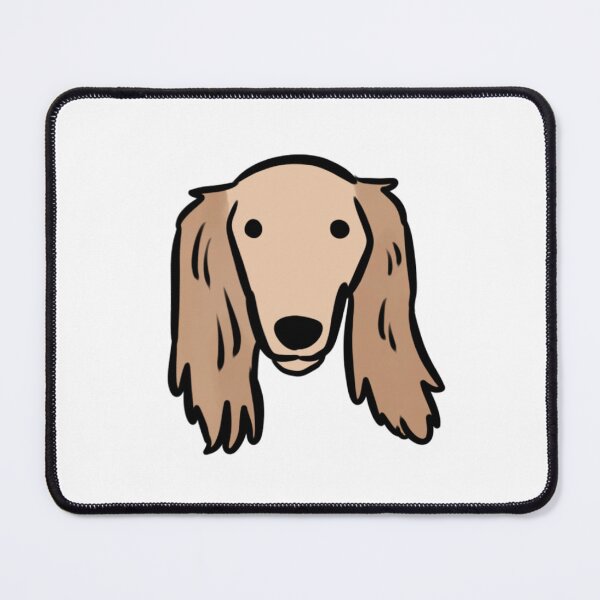 Item preview, Saluki cute illustration designed and sold by Yarafantasyart.