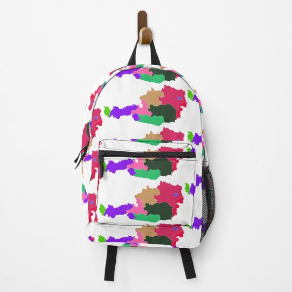 Item preview, Austria Color Map designed and sold by Pixel4Art.