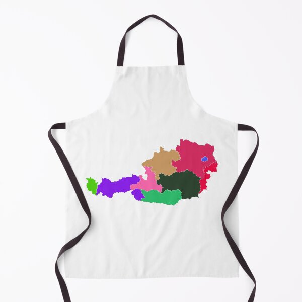 Item preview, Austria Color Map designed and sold by Pixel4Art.