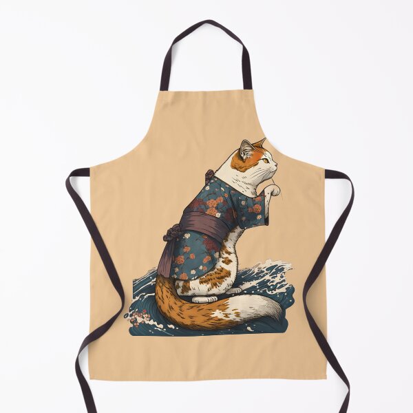 Item preview, Cat 2 Ukiyo-e style (w/o BG) designed and sold by Vividy.