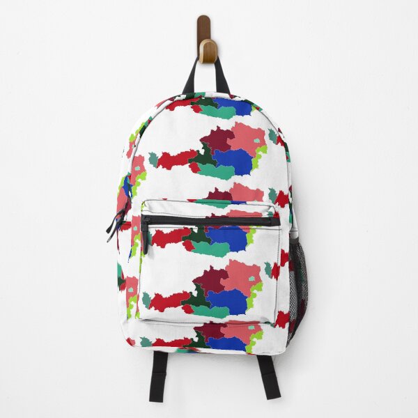 Item preview, Austria Color Map designed and sold by Pixel4Art.