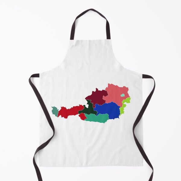 Item preview, Austria Color Map designed and sold by Pixel4Art.